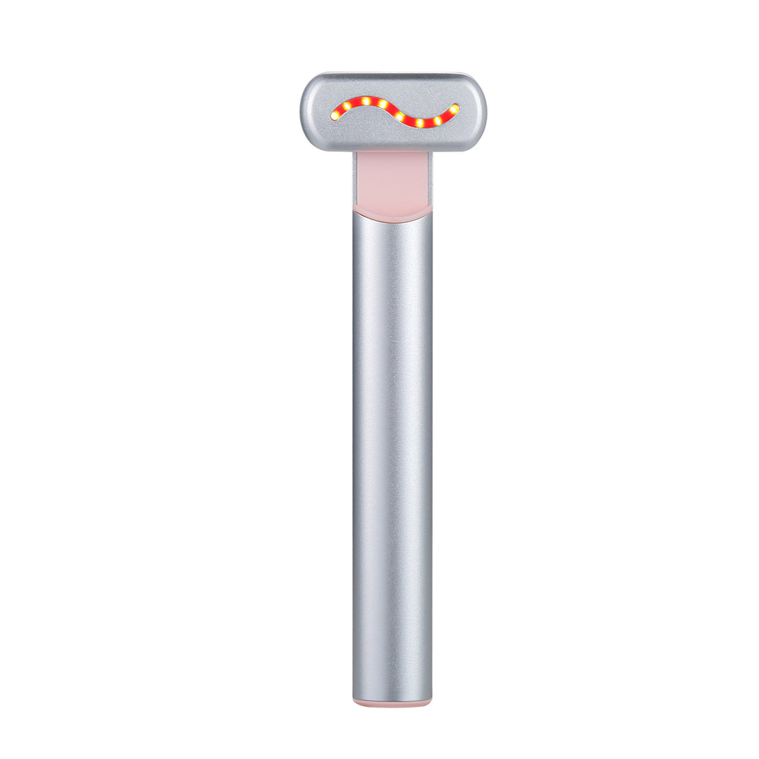 4-in-1 Facial Wand Red Light Therapy for Face Neck Eyes