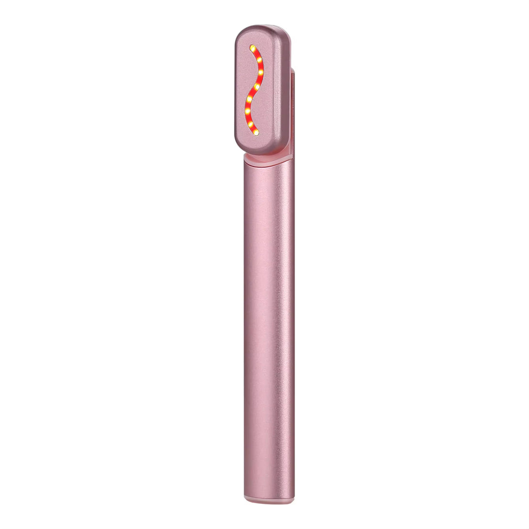 4-in-1 Facial Wand Red Light Therapy for Face Neck Eyes