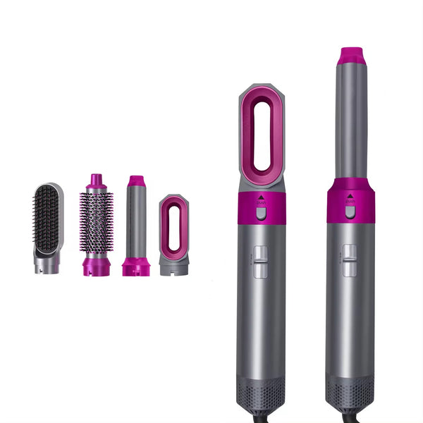 5-in-1 Multi-Functional Hair Styler Tool Set