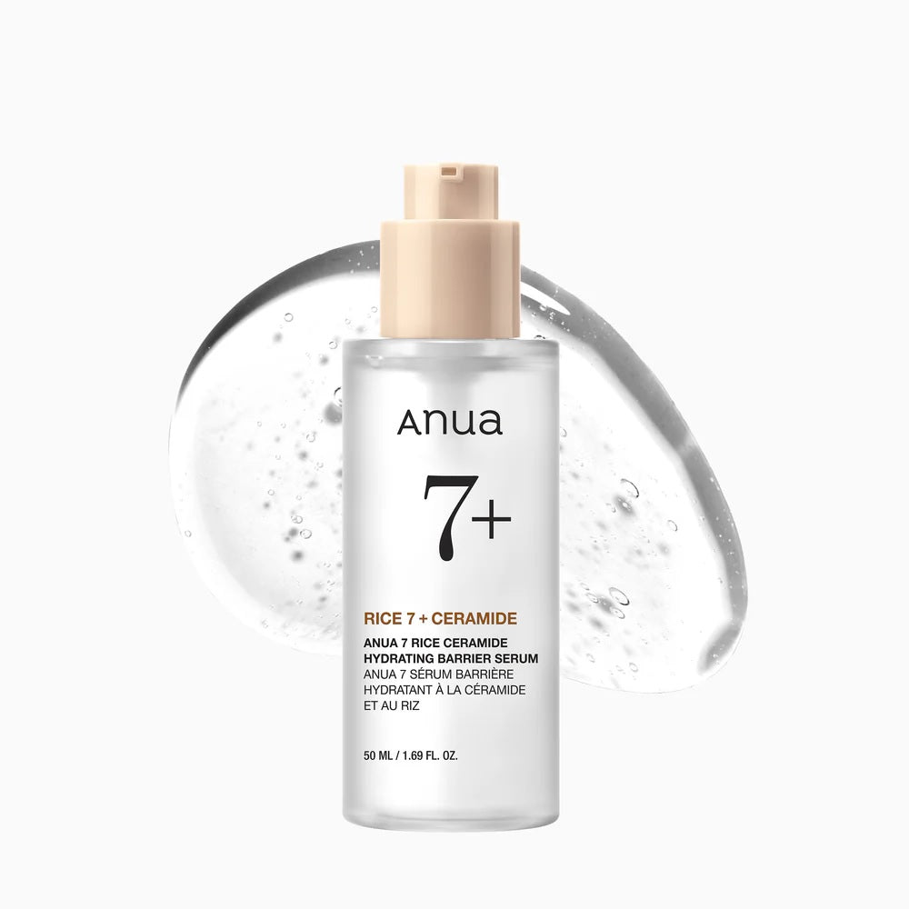 Anua 7 Rice Ceramide Hydrating Barrier Serum - 50ml