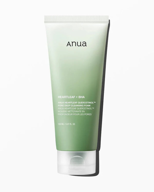 Anua Heartleaf Quercetinol Pore Deep Cleansing Foam - 150ml