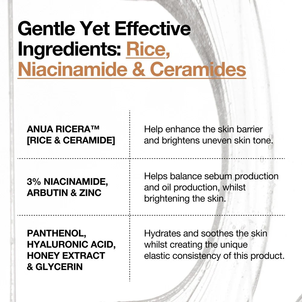 Anua 7 Rice Ceramide Hydrating Barrier Serum - 50ml