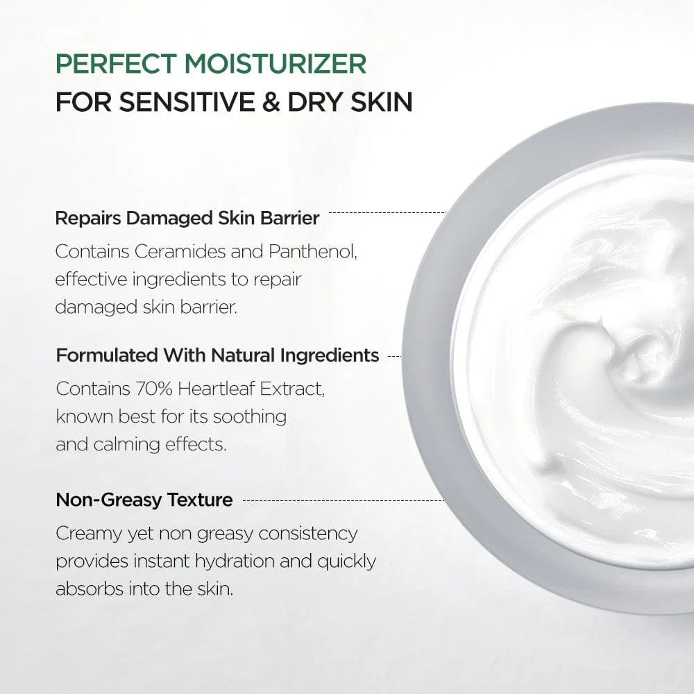 Anua Heartleaf 70% Intense Calming Cream - 50ml