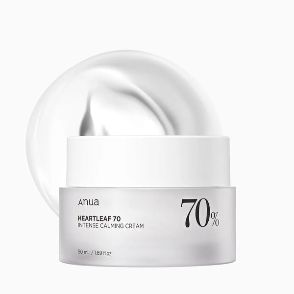 Anua Heartleaf 70% Intense Calming Cream - 50ml