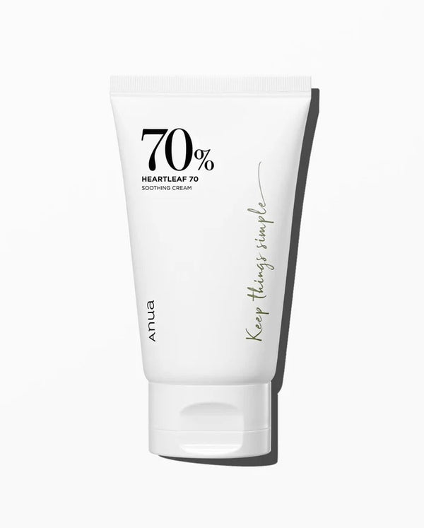 Anua Heartleaf 70% Soothing Cream - 100ml