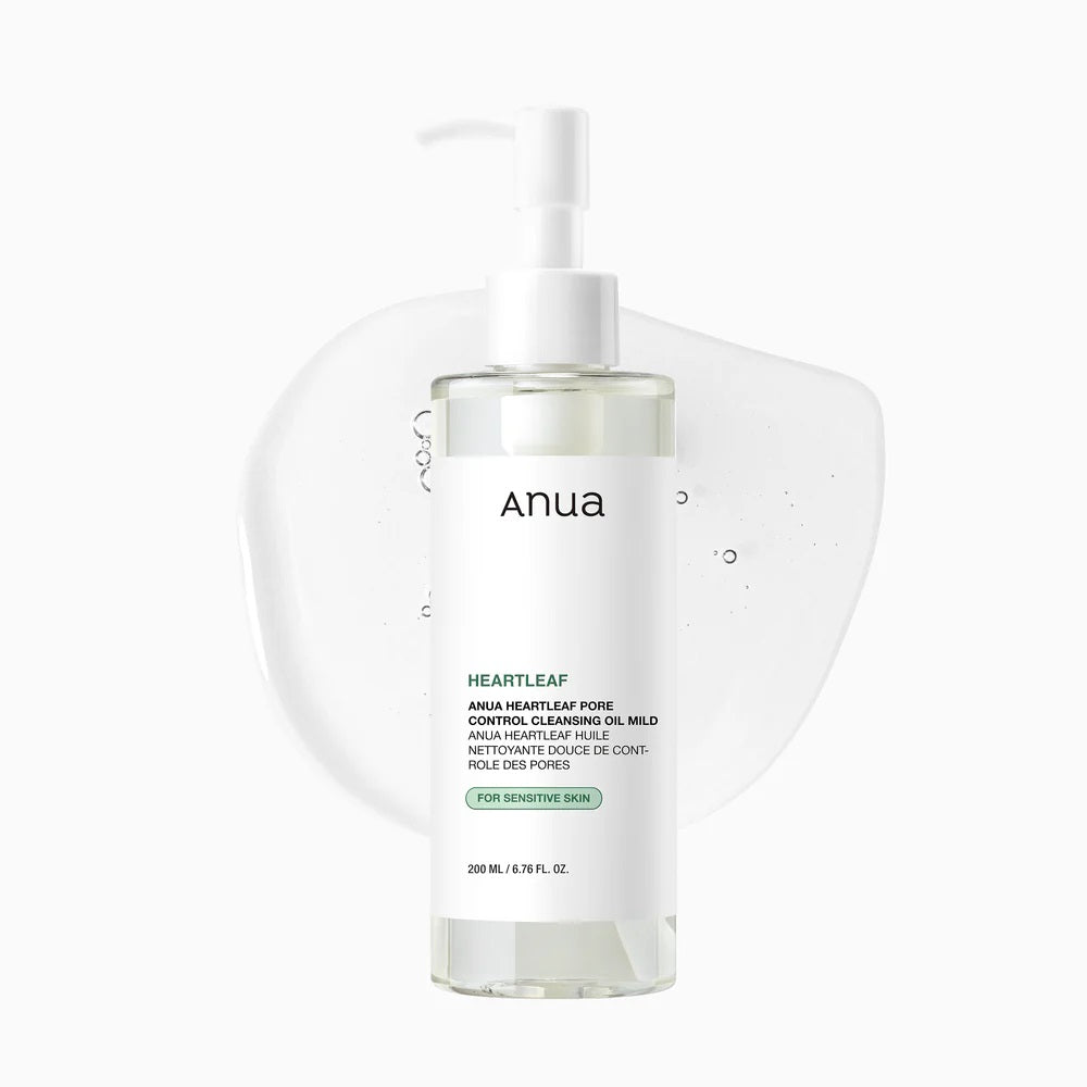 Anua Heartleaf Pore Cleansing Oil Mild - 200ml