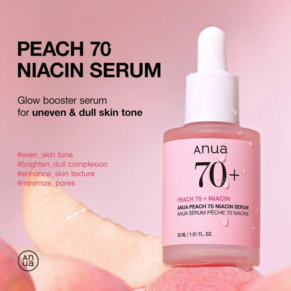 Anua Peach 70 Niacin Serum - 30ml