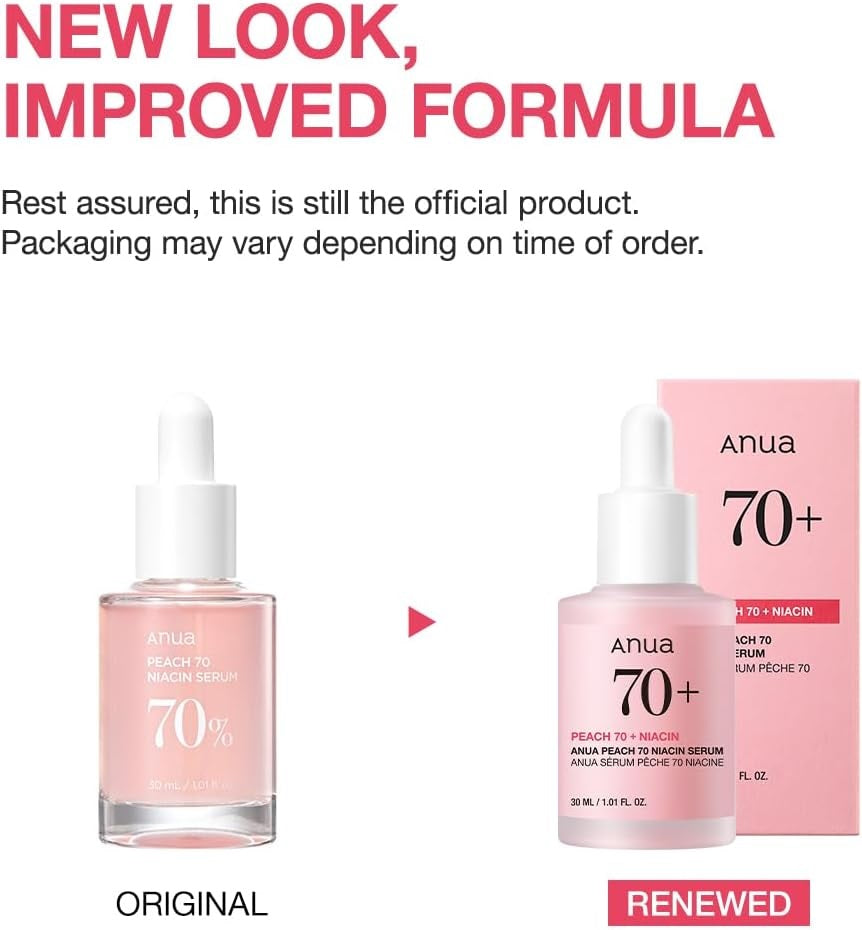 Anua Peach 70 Niacin Serum - 30ml
