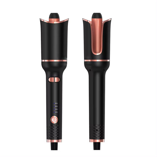 Auto Rotating Ceramic Hair Curler