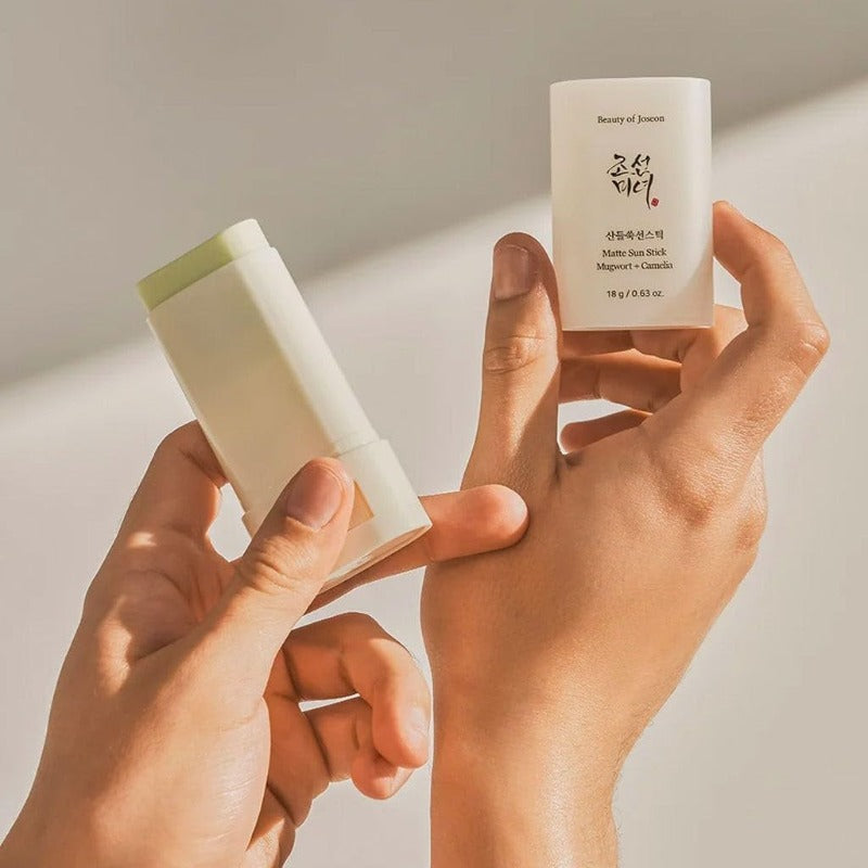 Beauty of Joseon Matte Sun Stick Mugwort + Camelia (SPF50+ PA++++) - 18g