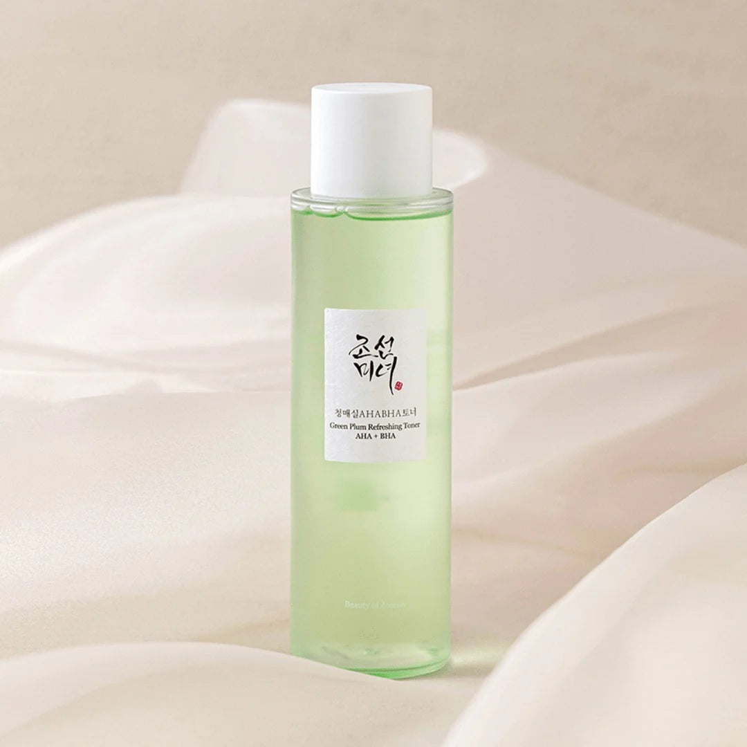 Beauty of Joseon Green Plum Refreshing Toner: AHA + BHA - 150ml