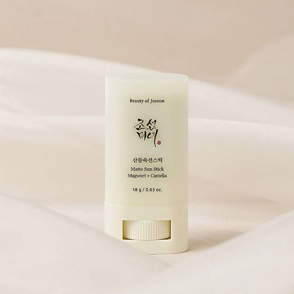 Beauty of Joseon Matte Sun Stick Mugwort + Camelia (SPF50+ PA++++) - 18g