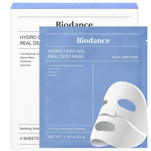 Biodance Hydro Cera-Nol Real Deep Mask - 4 Sheets