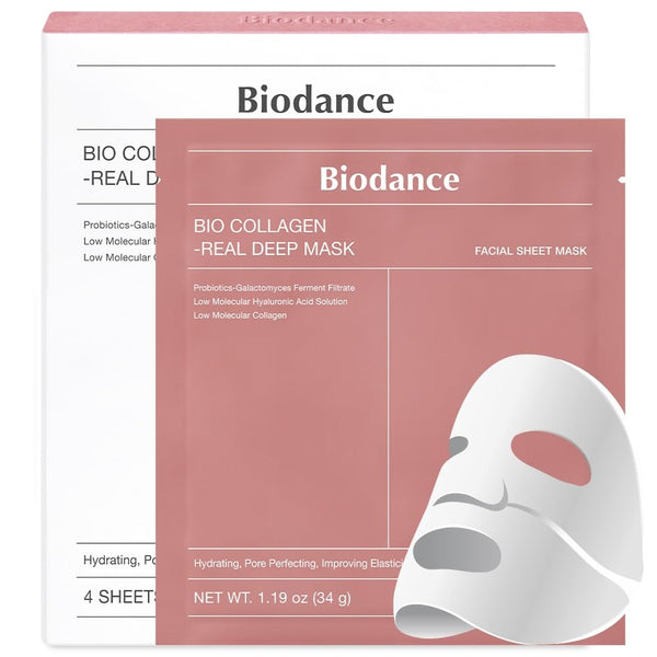 Biodance Bio Collagen-Real Deep Mask - 4 Sheets