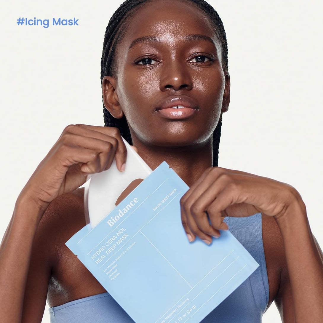 Biodance Hydro Cera-Nol Real Deep Mask - 4 Sheets