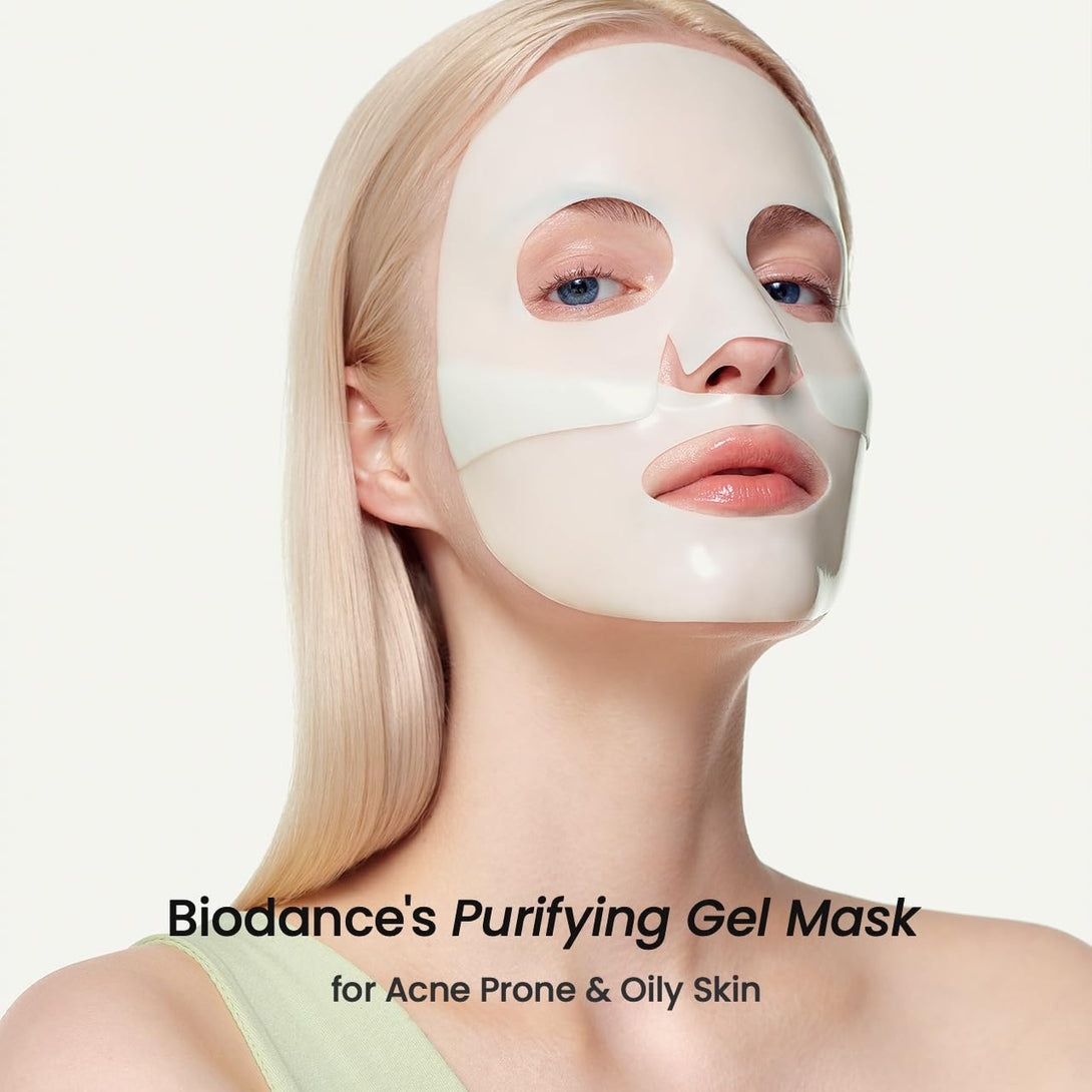 Biodance Refreshing Sea Kelp Real Deep Mask - 4 Sheets