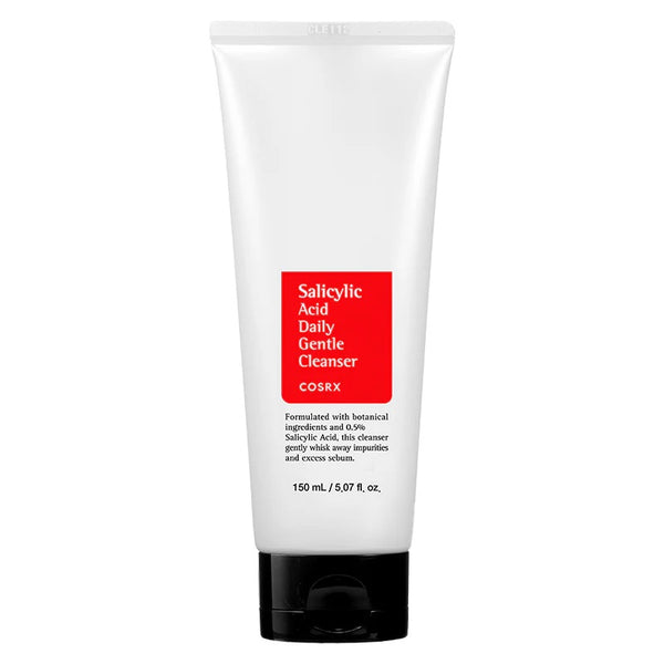 COSRX Salicylic Acid Daily Gentle Cleanser - 5.07 fl oz (150 ml)