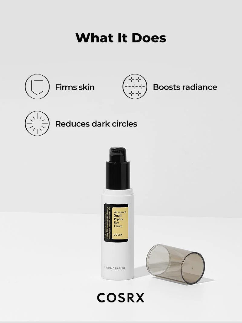 COSRX Advanced Snail Peptide Eye Cream - 0.84 fl oz (25 ml)
