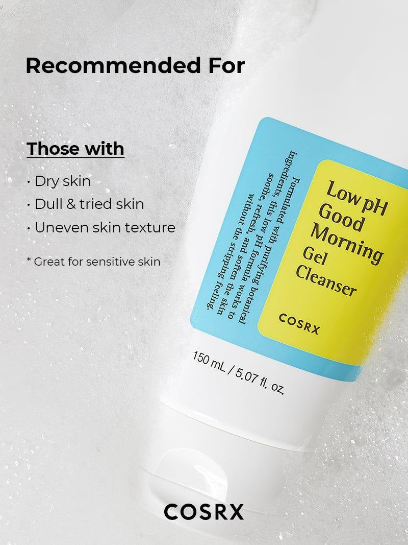 COSRX Low pH Good Morning Gel Cleanser - 5.07 fl oz (150 ml)