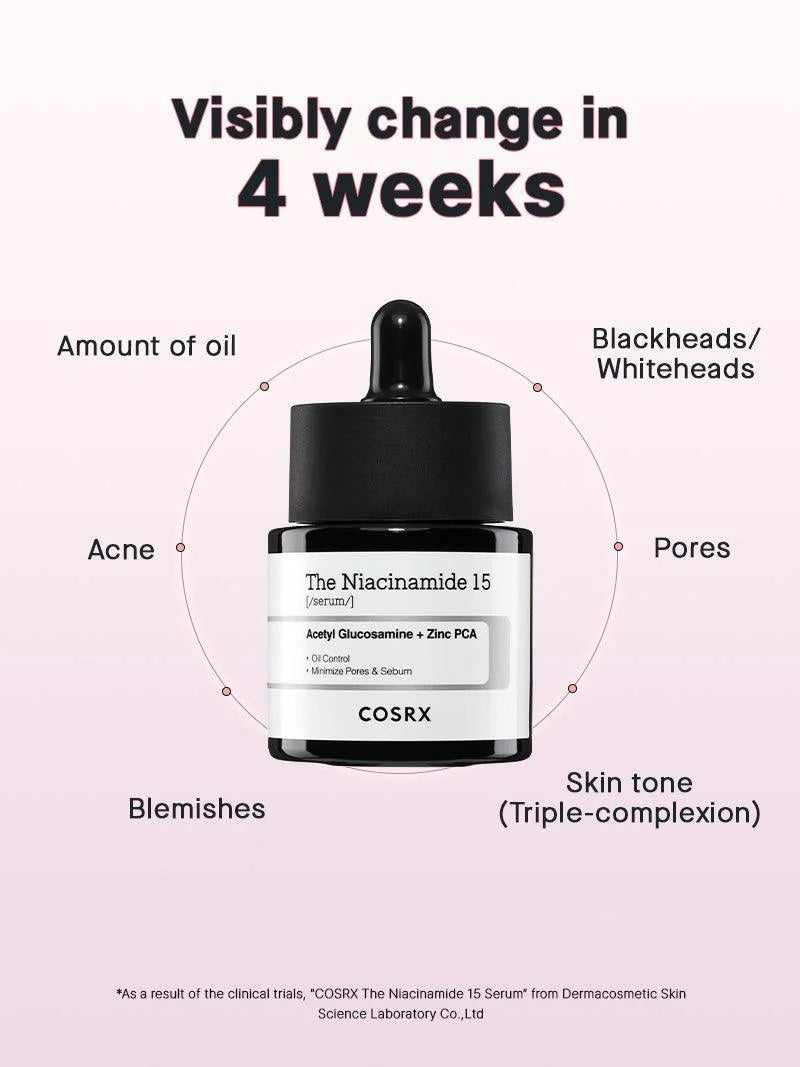 COSRX The Niacinamide 15 Serum - 0.67 fl oz (20 ml)