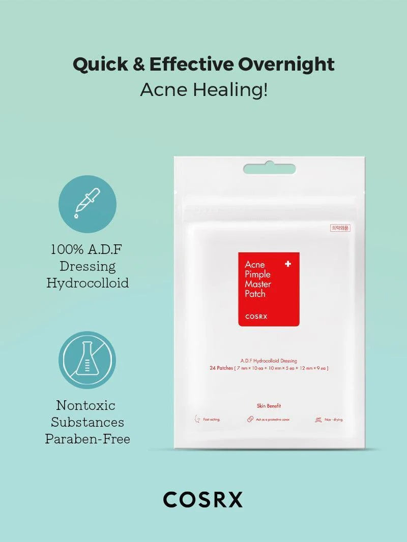 Cosrx Acne Pimple Master Patch - 24 Patches