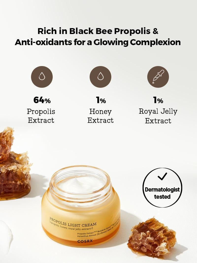 Cosrx Full Fit Propolis Light Cream - 65ml