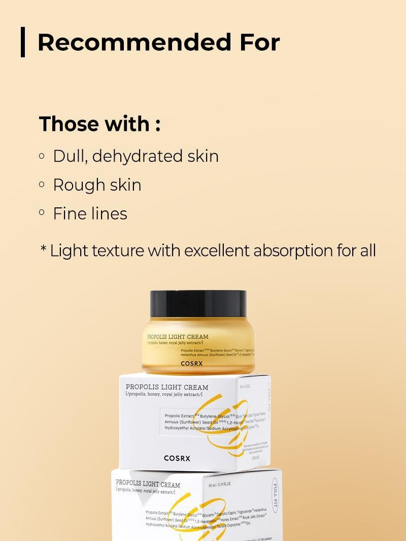 Cosrx Full Fit Propolis Light Cream - 65ml