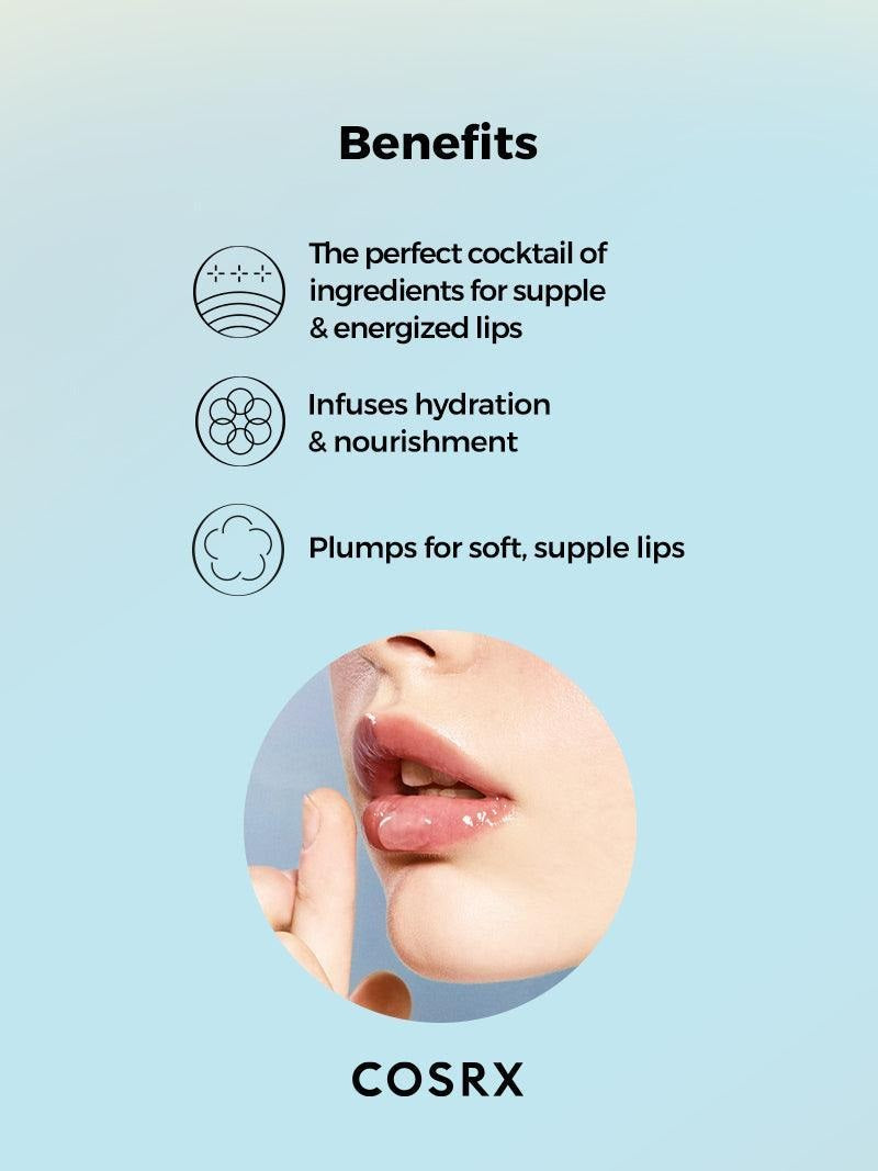 Cosrx Lip Plump Refresh AHA BHA Vitamin C Lip Plumper - 20g