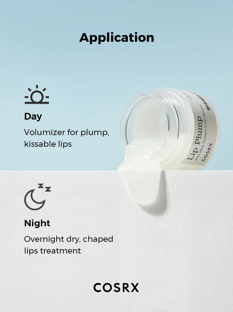 Cosrx Lip Plump Refresh AHA BHA Vitamin C Lip Plumper - 20g