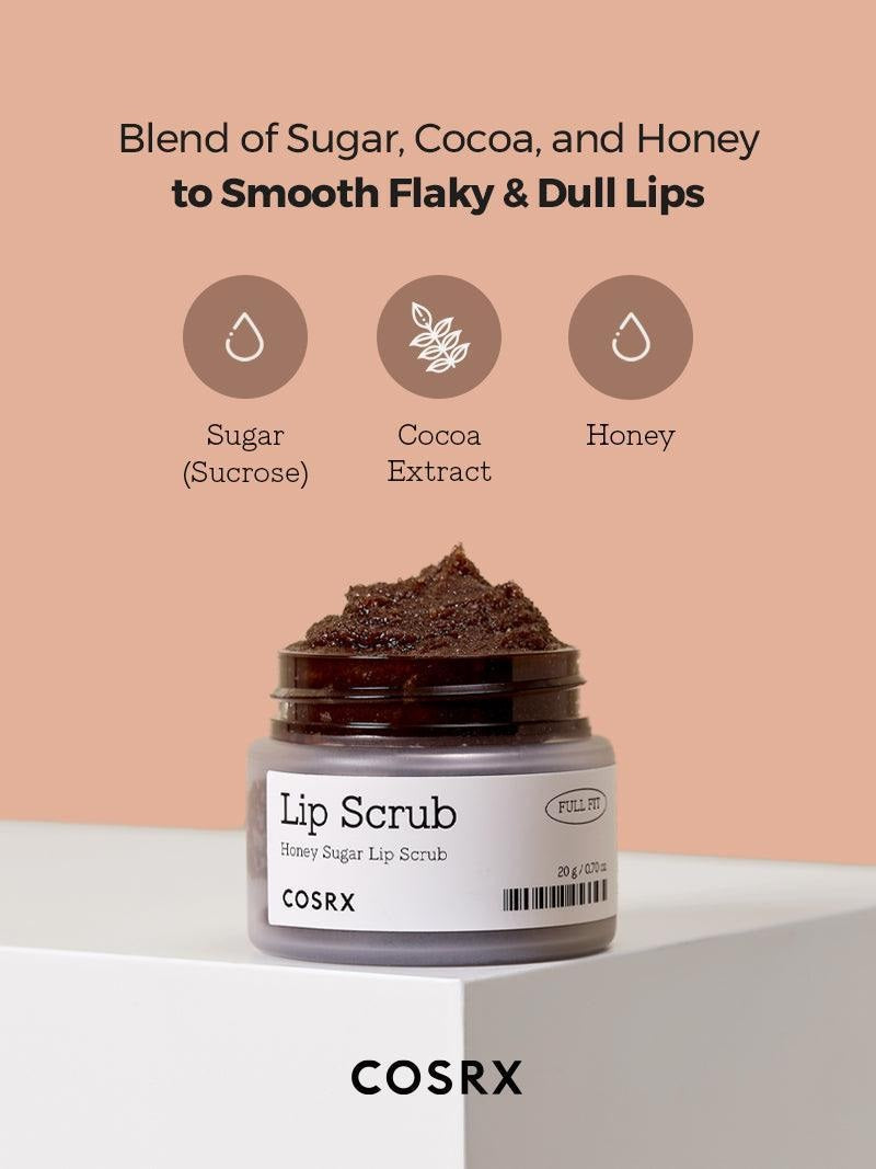 Cosrx Lip Scrub Honey Sugar - 20g