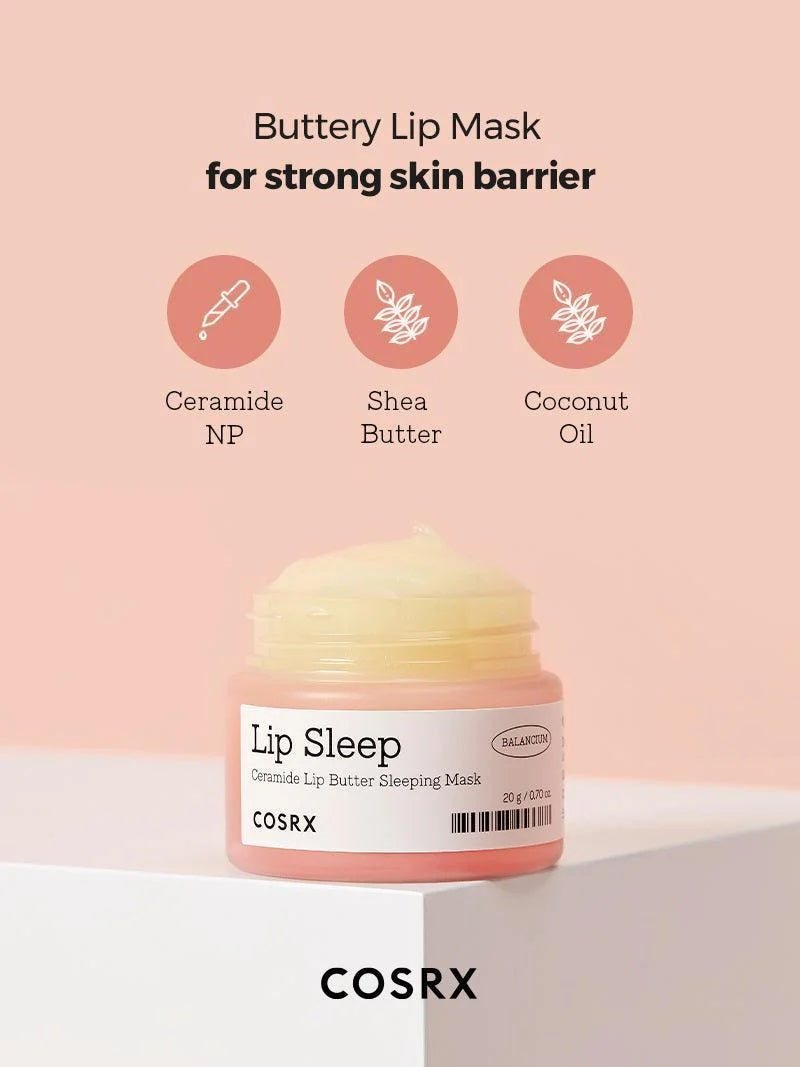 Cosrx Lip Sleep Ceramide Lip Butter Sleeping Mask - 20g