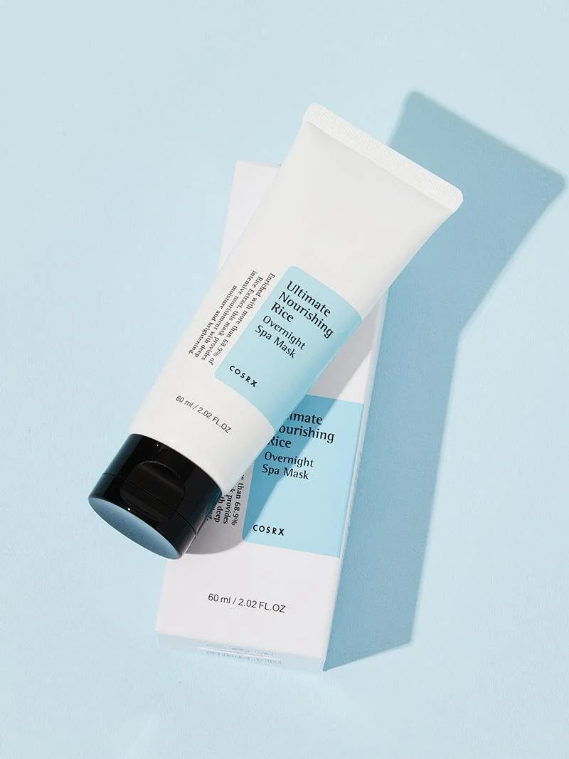 Cosrx Ultimate Nourishing Rice Overnight Spa Mask - 60ml