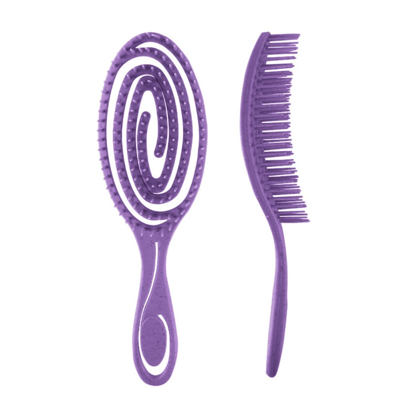 Detangling Hair Brush Purple