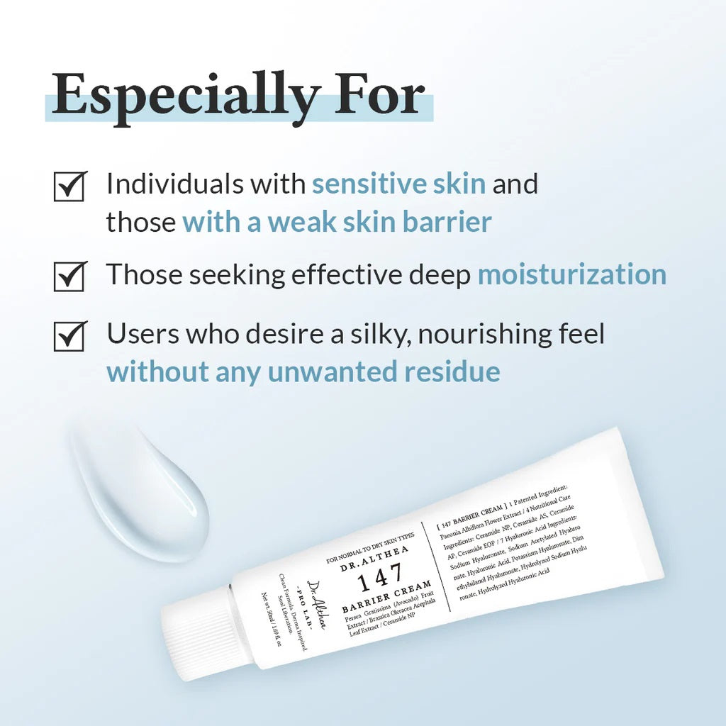 Dr. Althea 147 Barrier Cream - 50ml