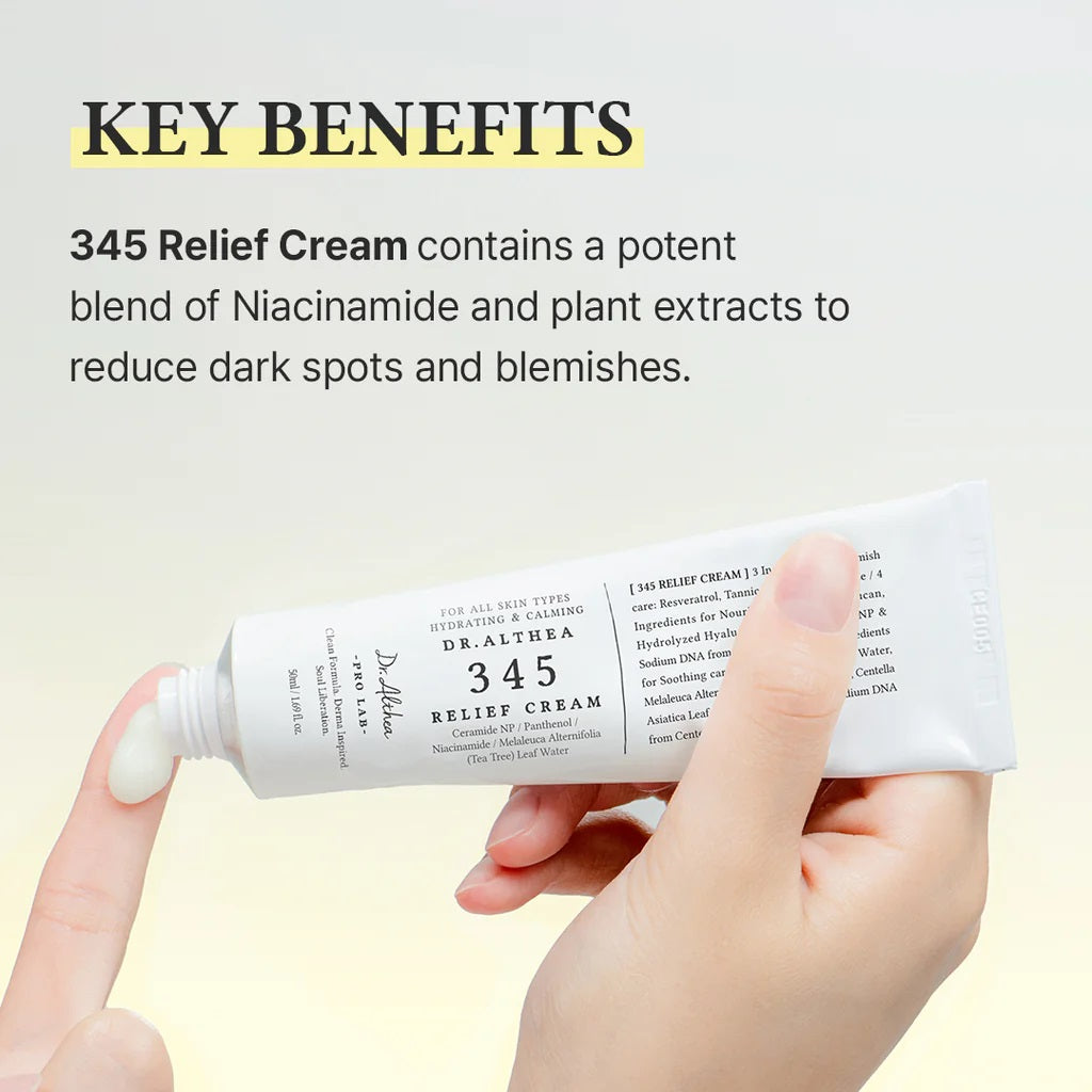 Dr. Althea 345 Relief Cream - 50ml