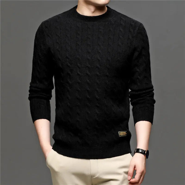 O-Neck Casual Knitwear Sweater