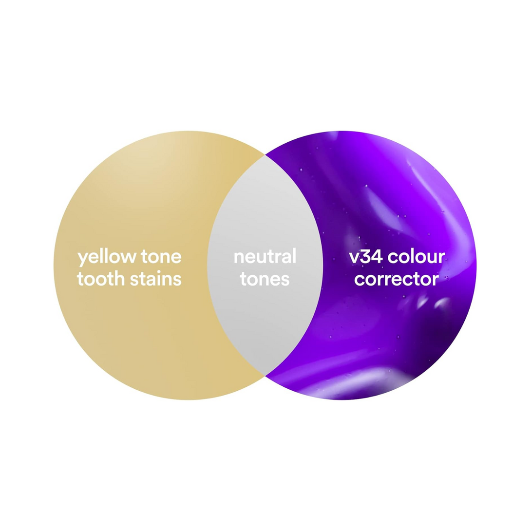 Hismile V34 Colour Corrector Serum - 1 fl oz (30 ml)