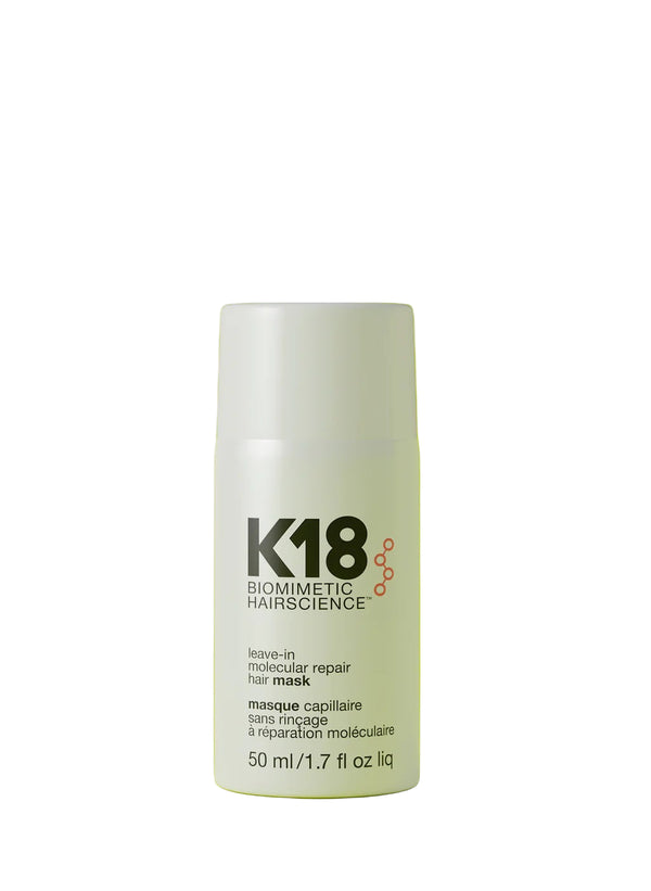 K18 Biomimetic HairScience™ Leave-In Molecular Repair Hair Mask - 1.7 fl oz (50 ml)