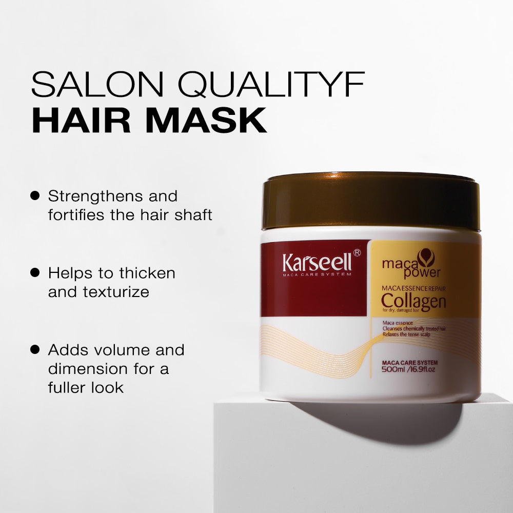Karseell Collagen Hair Mask - 16.9 fl oz (500 ml)
