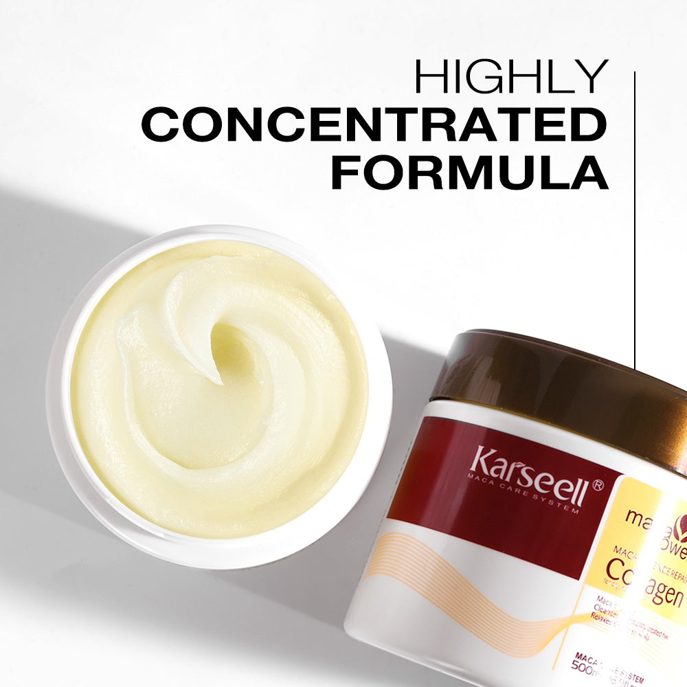 Karseell Collagen Hair Mask - 16.9 fl oz (500 ml)