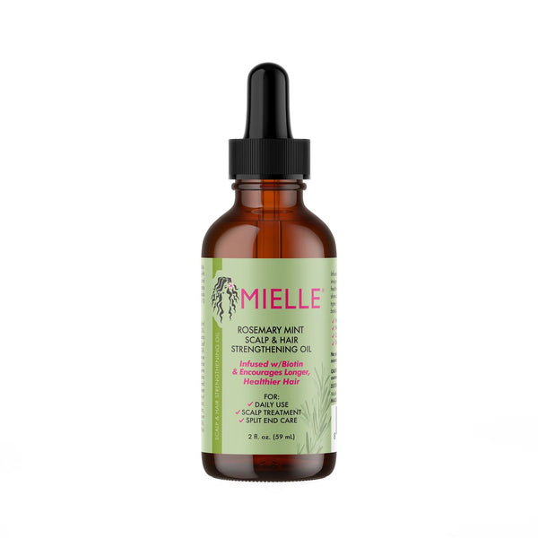 MIELLE Rosemary Mint Scalp & Hair Strengthening Oil - 2 fl oz (59 ml)