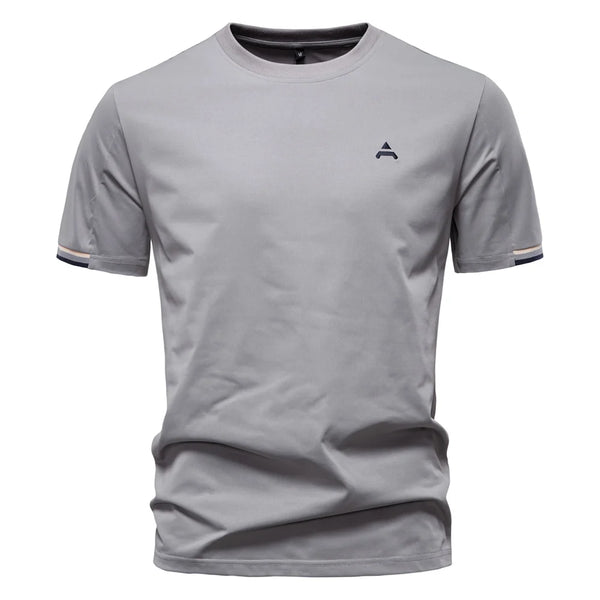 Moisture Wicking O-Neck Tee T-Shirt
