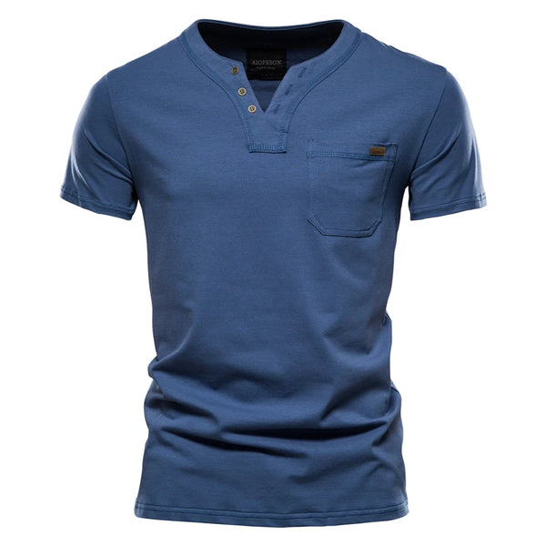 V-Neck Short Sleeve T-shirt