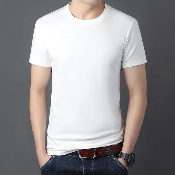O Neck Short Sleeve T-shirt