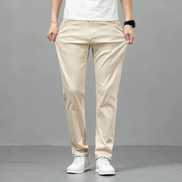 Straight Stretch Lyocell Jeans