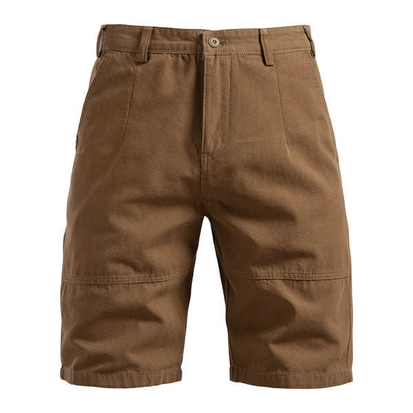 Skinny Knee Length Chino Shorts