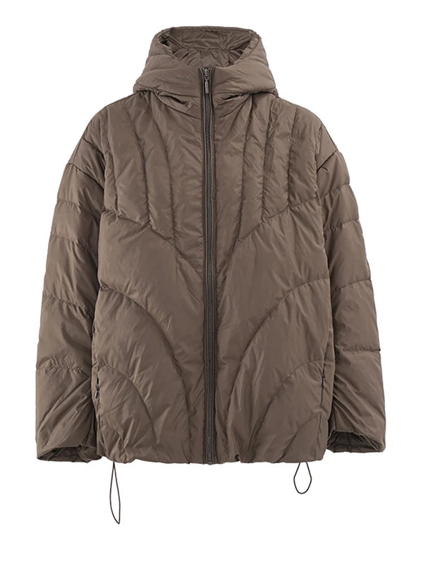 Long Sleeve Warm Big Size Down Jacket