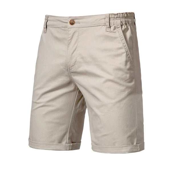 Knee Length Chino Shorts