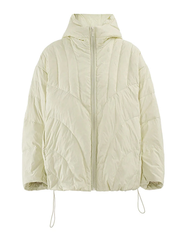 Oversized Hooded Puffer Jacket