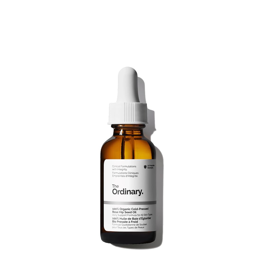 The Ordinary 100% Organic Cold-Pressed Rose Hip Seed Oil - 30 ml / 1 fl oz